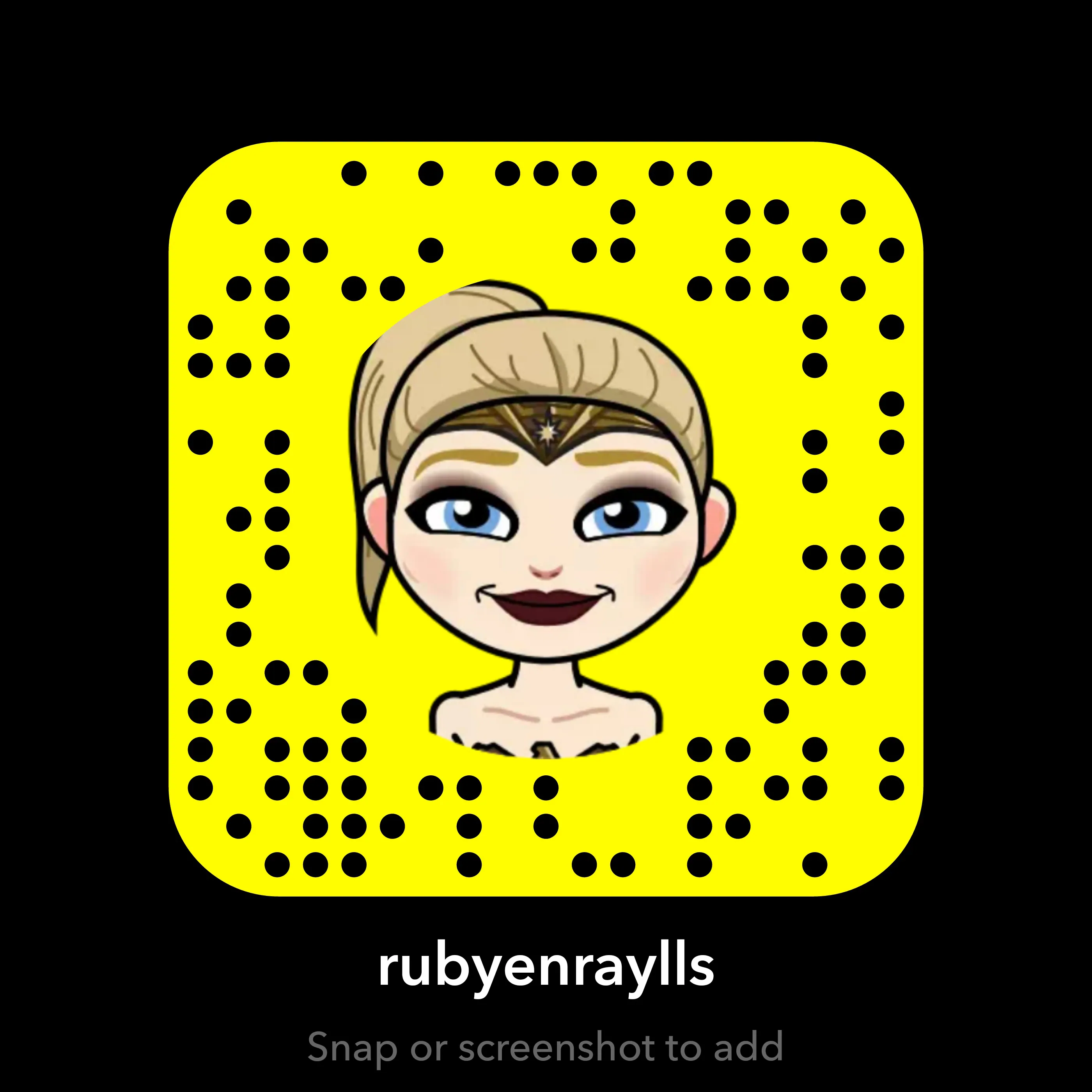 Snapchat mistress usernames.