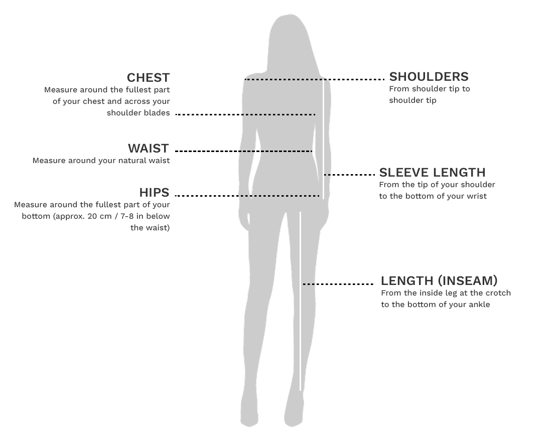 womens clothing sissy size guide